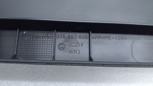 Skoda Superb B6 (3T) Rivestimento superiore del portellone posteriore/bagagliaio 3T5867605