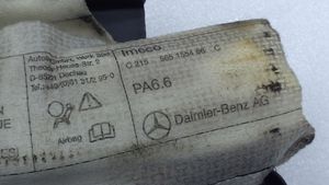 Mercedes-Benz CL C215 Kurtyna airbag 2158600205