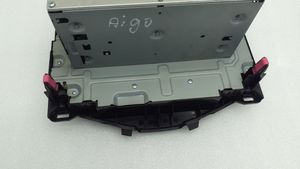 Toyota Aygo AB40 Monitori/näyttö/pieni näyttö 861400H010