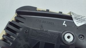 Porsche Panamera (970) Poduszka powietrzna Airbag fotela 97080308101