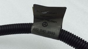 Mercedes-Benz CL C215 Positive cable (battery) 2205403933