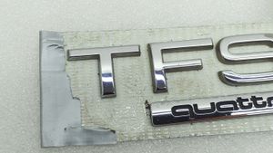 Audi Q3 8U Insignia/letras de modelo de fabricante 