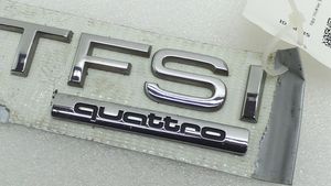 Audi Q3 8U Valmistajan merkki/mallikirjaimet 
