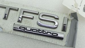 Audi Q3 8U Insignia/letras de modelo de fabricante 