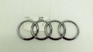 Audi Q3 8U Valmistajan merkki/logo/tunnus 