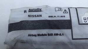 Nissan Qashqai Airbag de siège 0000P1110013