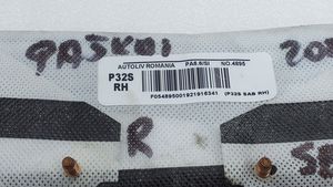 Nissan Qashqai Airbag sedile 0000P1110013