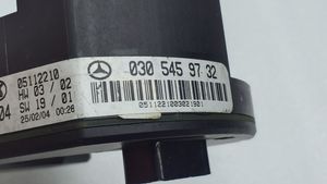 Mercedes-Benz E W212 Stūres stāvokļa (leņķa) sensors 0305459732