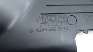 Mercedes-Benz GLA H247 B-pilarin verhoilu (alaosa) A2436909700