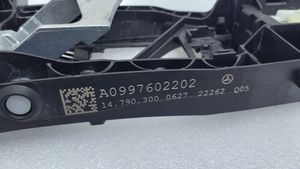 Mercedes-Benz CLA C118 X118 Support extérieur, poignée de porte arrière A0997602202