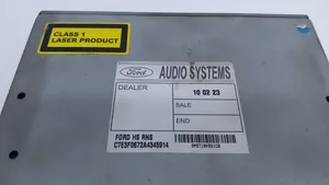 Ford Kuga I Radio/CD/DVD/GPS-pääyksikkö 9M5T18K931CB