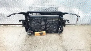 Volkswagen PASSAT B7 Support de radiateur sur cadre face avant PAS