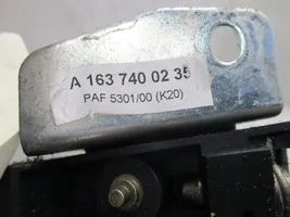 Mercedes-Benz ML W163 Zamek klapy tylnej bagażnika 1637400235