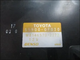 Toyota Corolla E120 E130 Unité de contrôle climatique 559020F010