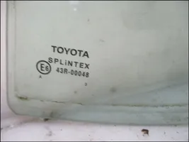Toyota Yaris Takaoven ikkunalasi 681240D010