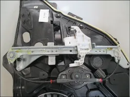 Ford Fiesta Elektryczny podnośnik szyby drzwi tylnych 1528043