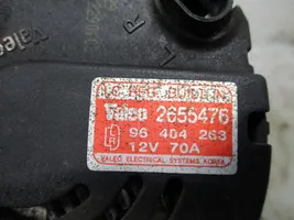 Chevrolet Kalos Generatore/alternatore 96404263