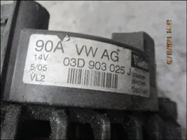 Volkswagen Fox Alternator 3D903025J