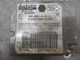 Peugeot 206+ Module de contrôle airbag 9658285080