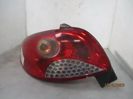 Peugeot 206+ Rear/tail lights 6350GV