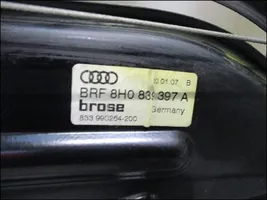 Audi A4 S4 B5 8D Mécanisme lève-vitre de porte arrière avec moteur 8H0839461A