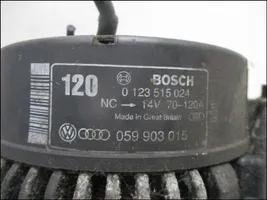 Audi A8 S8 D2 4D Generatore/alternatore 123515024