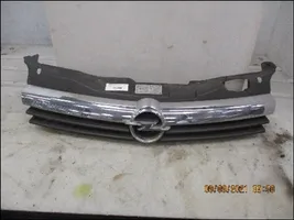 Opel Astra H Grille de calandre avant 13241967