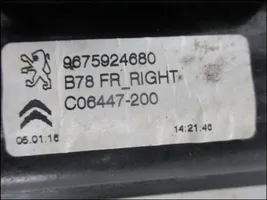 Citroen C4 Grand Picasso Alzacristalli elettrico della portiera anteriore 9826076280