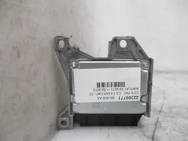 Citroen C3 Module de contrôle airbag 9673657880