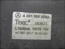 Mercedes-Benz E W210 Ventilatore di raffreddamento elettrico del radiatore A0015003093