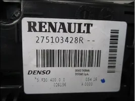 Mercedes-Benz Citan W415 Ilmastoinnin ohjainlaite 4158300700