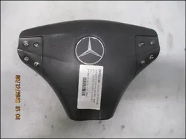 Mercedes-Benz C W203 Ohjauspyörän turvatyyny 20346023989051