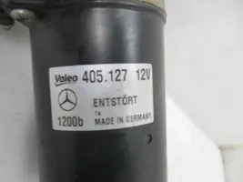 Mercedes-Benz B W245 Etupyyhkimen vivusto ja moottori A1698202140