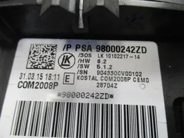 Citroen C4 II Interrupteur d’éclairage 98000242ZD