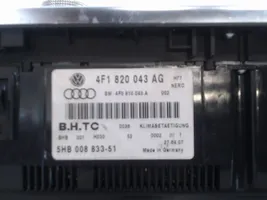 Audi A6 Allroad C6 Panel klimatyzacji 4F1820043AGH77