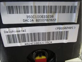 Dacia Sandero Matkustajan turvatyyny 985252884R