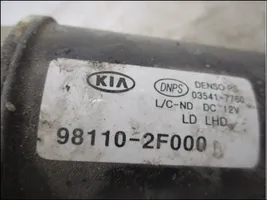 KIA Cerato Mechanizm i silniczek wycieraczek szyby przedniej / czołowej 981102F000