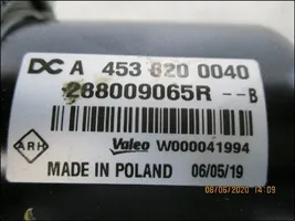 Renault Twingo III Mechanizm i silniczek wycieraczek szyby przedniej / czołowej 288009065R