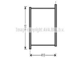 Smart ForTwo II Radiador del refrigerante 4515010001