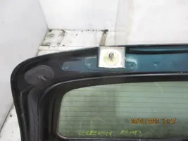 Renault Scenic I Rear windscreen/windshield window 7700354332