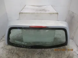 Renault Scenic I Rear windscreen/windshield window 7700354332