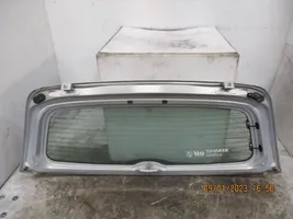 Renault Scenic I Rear windscreen/windshield window 7700354332