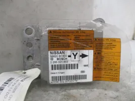 Nissan Micra Oro pagalvių valdymo blokas 98820BC500