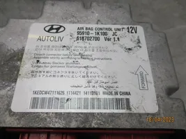 Hyundai ix20 Module de contrôle airbag 959101K100