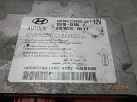 Hyundai ix20 Airbag control unit/module 959101K100