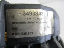 Opel Astra G Alternator 3493848