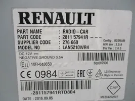 Renault Clio IV Écran / affichage / petit écran 281151969R