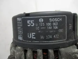 Opel Combo B Ģenerators 90534472