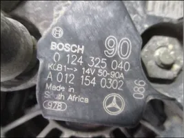 Mercedes-Benz CLK A208 C208 Alternator 124325040