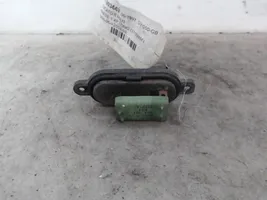 Fiat Ducato Heater blower motor/fan resistor 1306599080